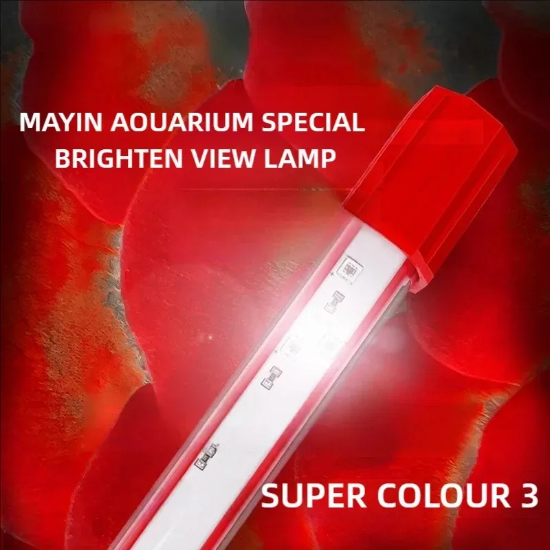 Mayin Red Arowana Light Aquari - đánh giá và giá Aquarium Marine Lights