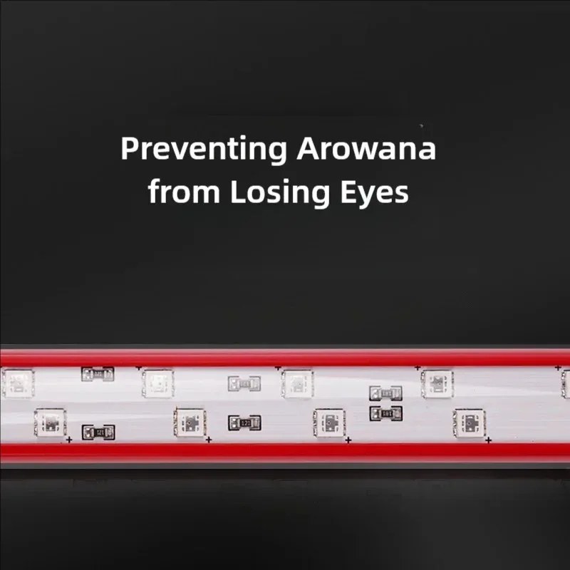 Mayin Red Arowana Light Aquari - đánh giá và giá Aquarium Marine Lights