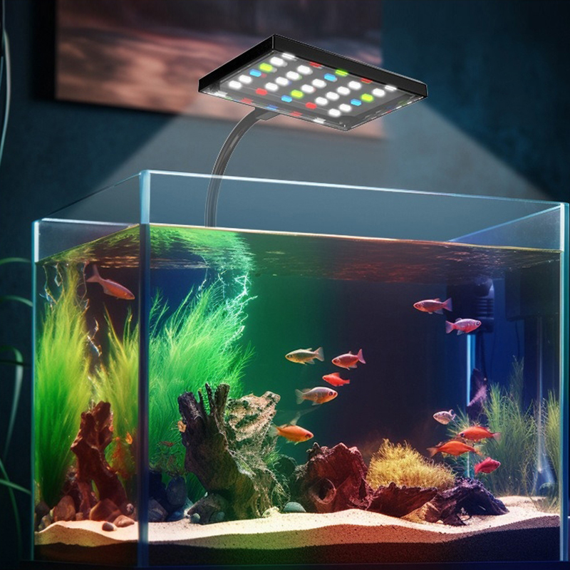 Aquarium USB LED Light Full Sp - đánh giá và giá Aquarium Marine Lights
