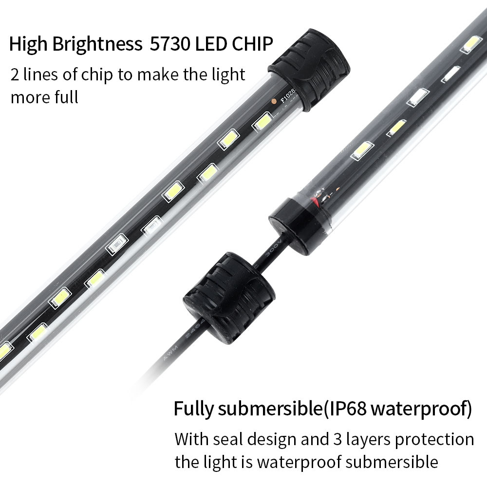 90-260V Bể Cá Đèn LED Chống Nư - đánh giá và giá Aquarium Marine Lights