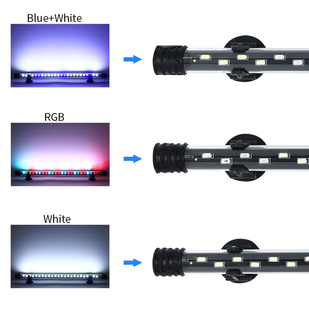 90-260V Bể Cá Đèn LED Chống Nư - đánh giá và giá Aquarium Marine Lights
