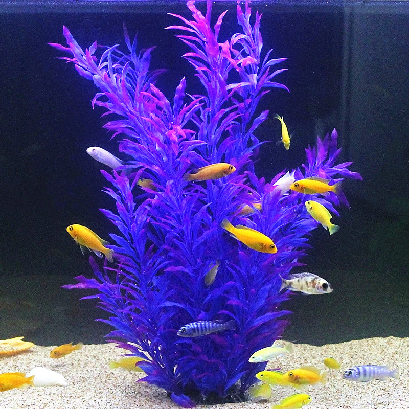 50CM Nhân Tạo Cá Thực Vật Quý  - đánh giá và giá Aquarium Marine Plants