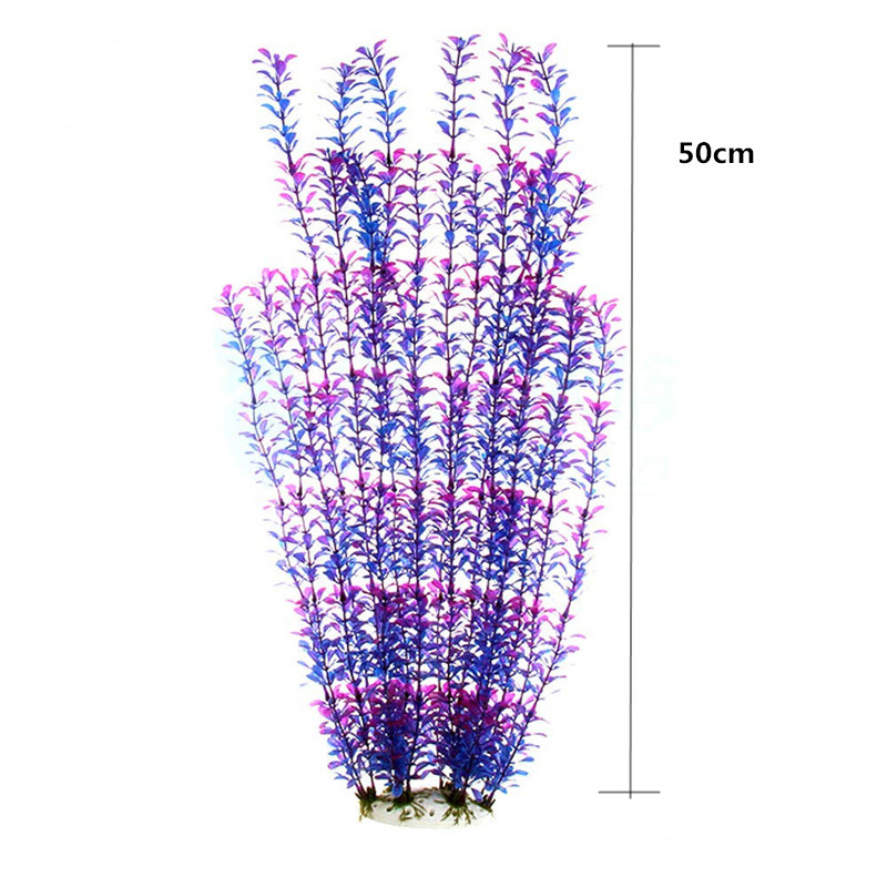 50CM Nhân Tạo Cá Thực Vật Quý  - đánh giá và giá Aquarium Marine Plants