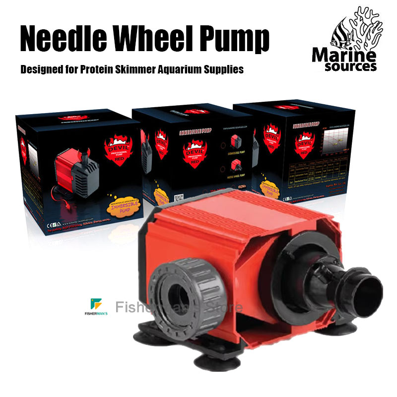 Red Devil Needle Wheel Pump De - đánh giá và giá Marine Aquarium & Regional Centre Photos