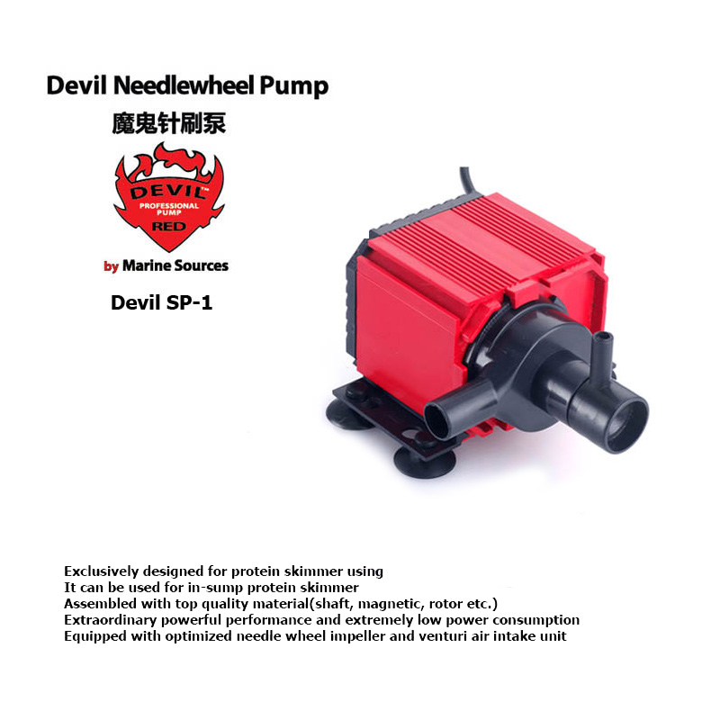 Red Devil Needle Wheel Pump De - đánh giá và giá Marine Aquarium & Regional Centre Photos