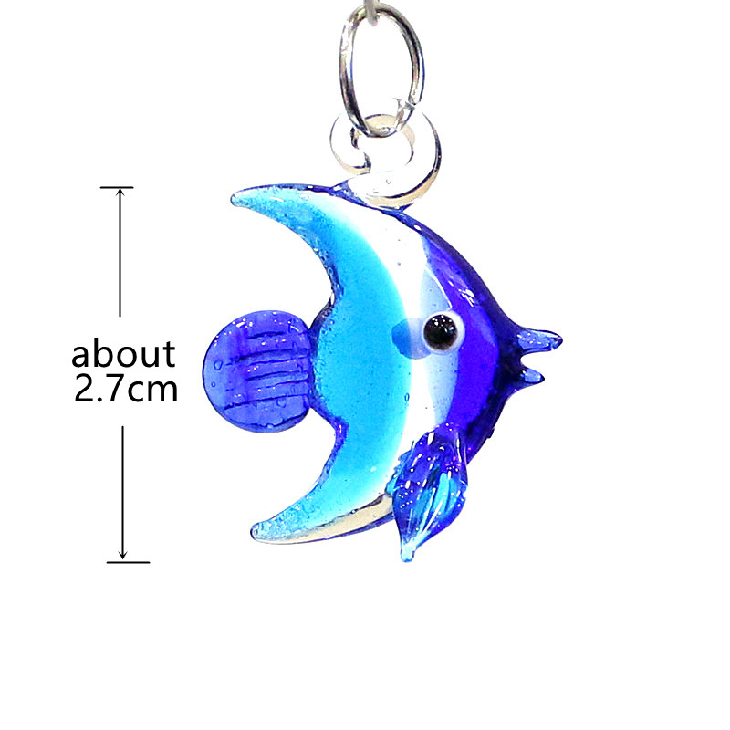 2pcs Mini Fish Glass Pendant C - đánh giá và giá Marine Aquarium & Regional Centre Photos