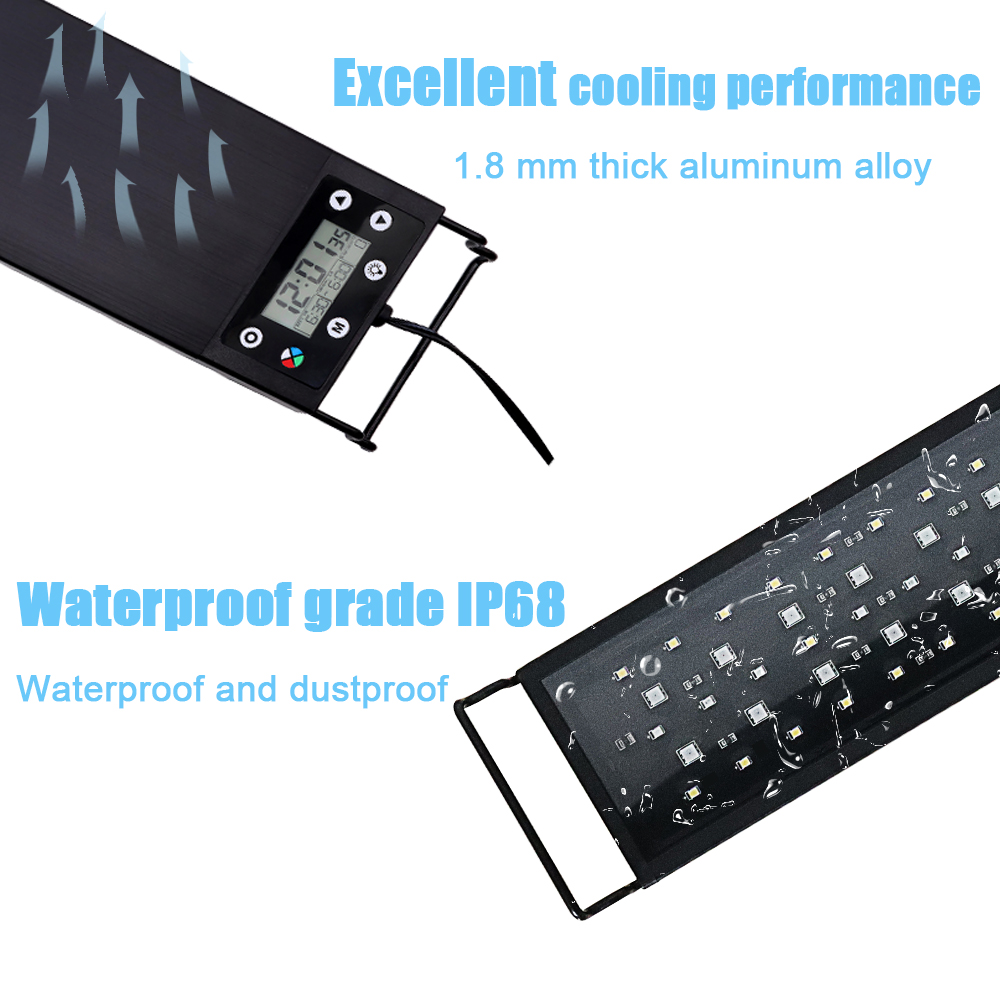 30-60cm Fish Tank 24/7 Full Sp - đánh giá và giá Aquarium Marine Plants