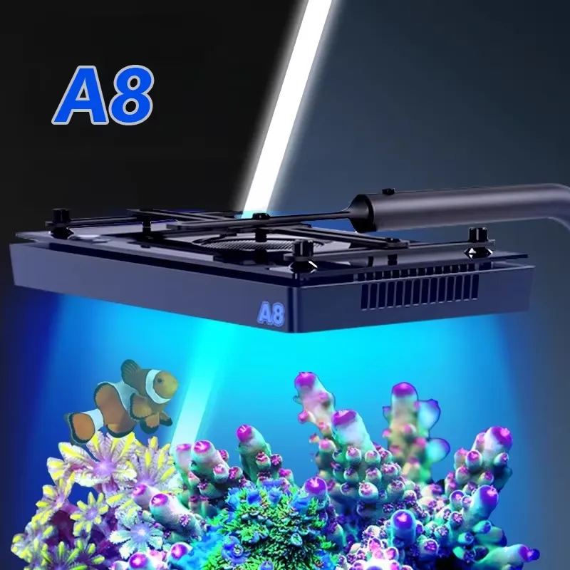 A8SE II Max Blue 240W WiFi App - đánh giá và giá Marine Aquarium & Regional Centre Photos