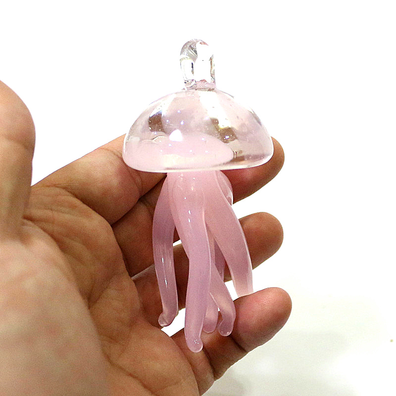 Pink Jellyfish Glass Pendant C - đánh giá và giá Marine Aquarium & Regional Centre Photos