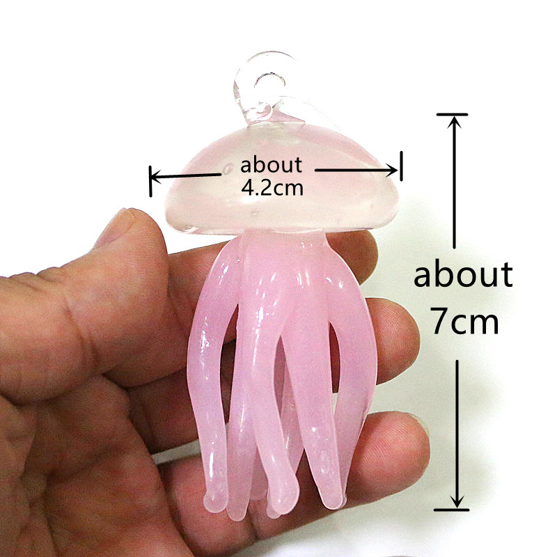 Pink Jellyfish Glass Pendant C - đánh giá và giá Marine Aquarium & Regional Centre Photos