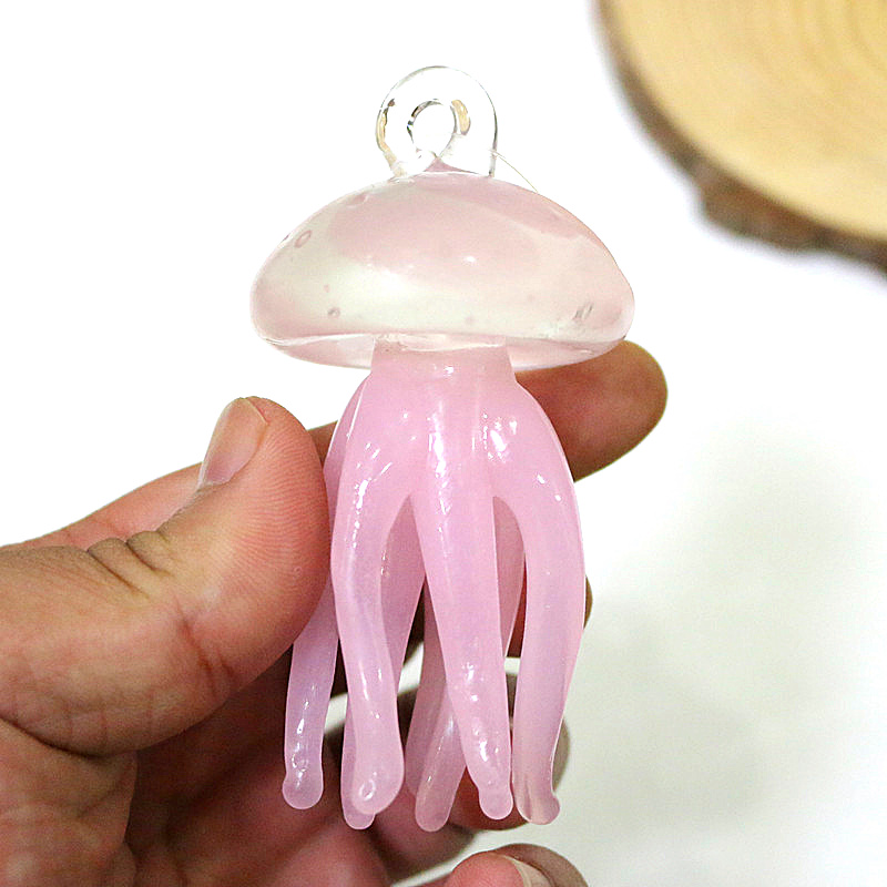 Pink Jellyfish Glass Pendant C - đánh giá và giá Marine Aquarium & Regional Centre Photos