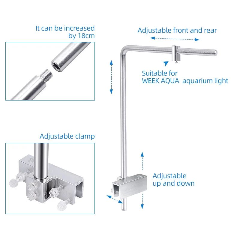 Week Aqua Light Stand Universa - đánh giá và giá Aquarium Marine Lights